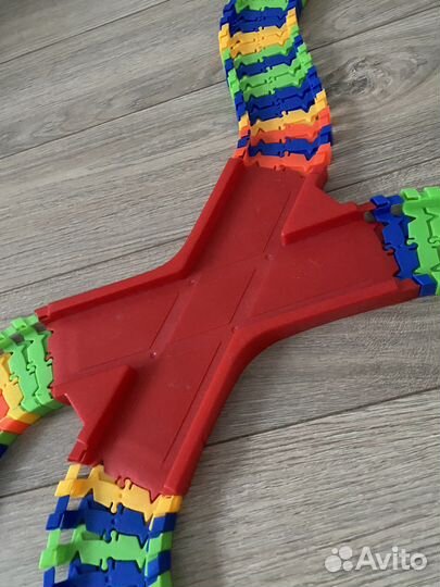 Гибкий трек для машинок