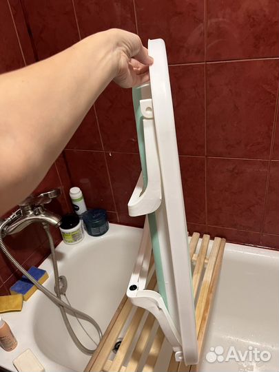 Ванночка для купания с подставкой