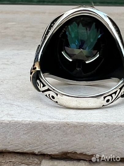 Кольцо серебро 925