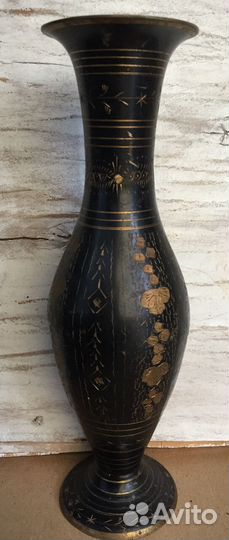 Вазы, Индия,бронза,алюминий,ссср