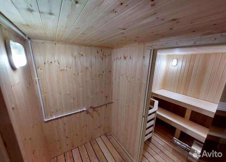 Баня под ключ доставка и монтаж на участке