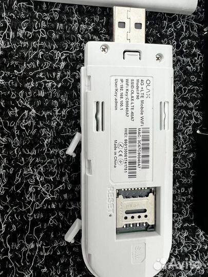 Модем 4G WiFi USB Olax f90 прошитый