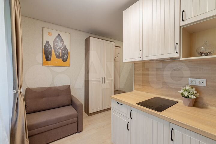 Квартира-студия, 17 м², 1/9 эт.