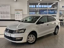 Volkswagen Polo 1.6 MT, 2019, 114 000 км, с пробегом, цена 980 000 руб.