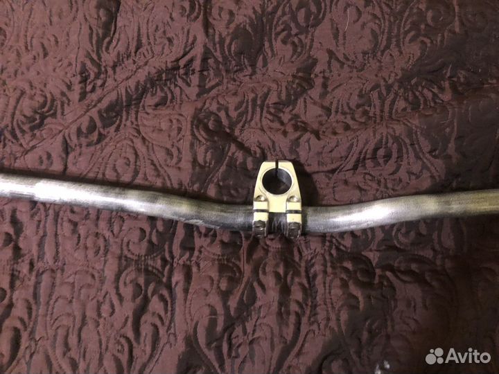 Руль race face и вынос pride street