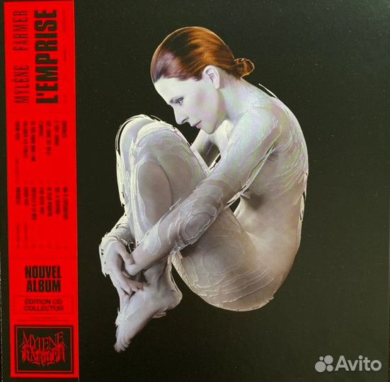 Mylene Farmer L'emprise -2022 Coffret Edition