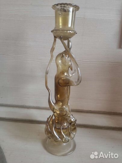 Набор открывашек, Дутое/цвет.стекло, посуда СССР