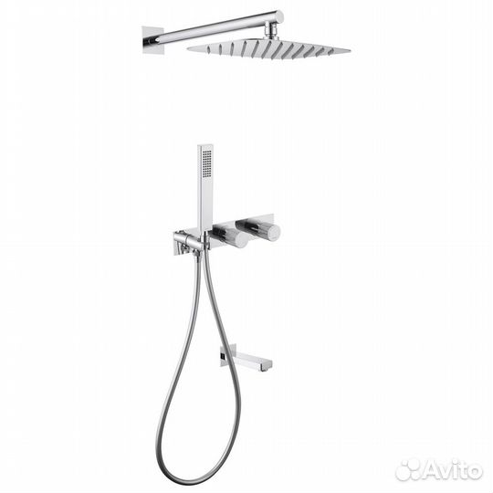 Душевая система abber Rund AF8717