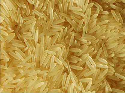Индийский пропаренный золотистый рис Басмати