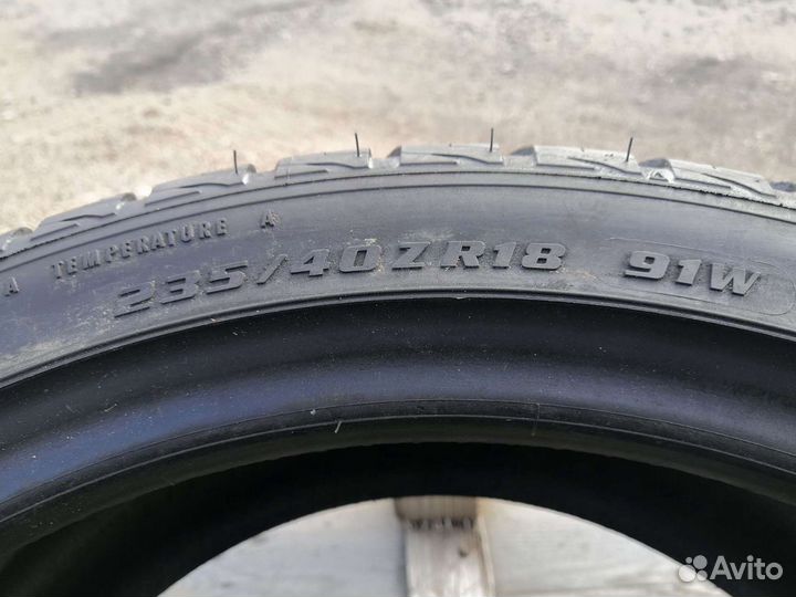 Sava Intensa 235/40 R18