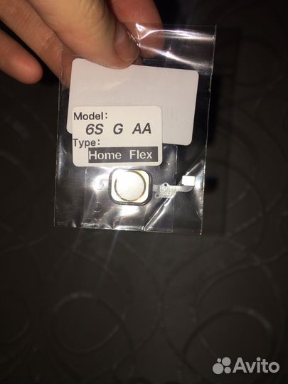 Кнопка Home iPhone 6s