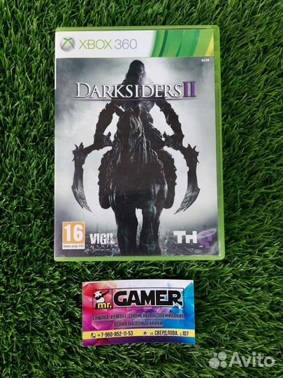 Игра для приставки xbox 360 Darksiders II
