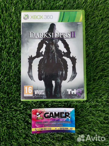 Игра для приставки xbox 360 Darksiders II