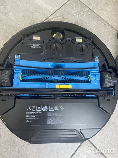 Робот пылесос irobot scooba 450