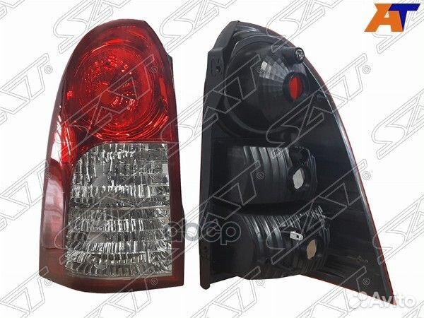 Фонарь задний SsangYong Actyon Sports 06-12