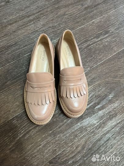 Мокасины женские 37 размер натуральная кожа