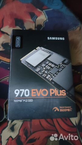 Samsung 970 evo plus 500gb купить в Москве | Электроника | Авито