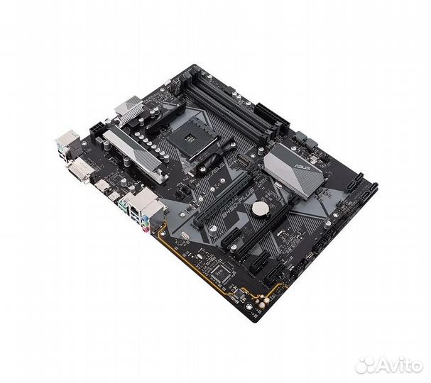 Материнская плата Asus prime B450-plus Soc-AM4 AMD