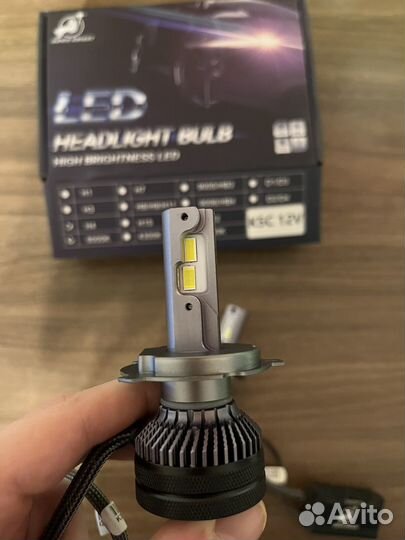 Светодиодные лампы dawn knight k5c h4