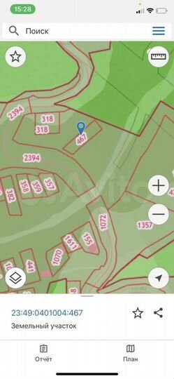 Участок 8 сот. (ИЖС)