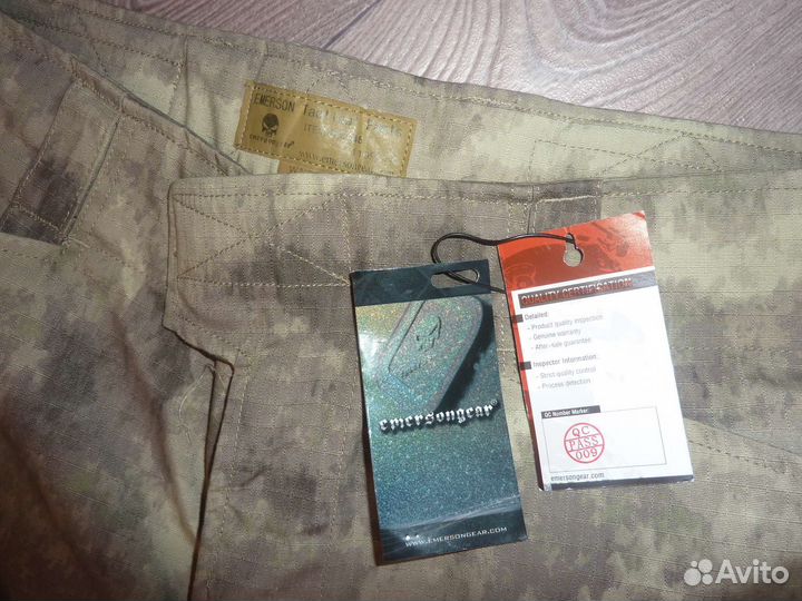 Новые тактические штаны с наколенниками эмерсонгир