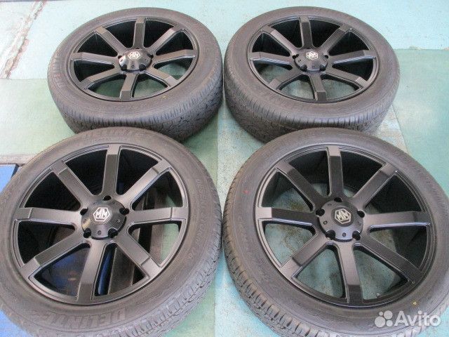 Колеса Mayhem TWG R22 5/150 + Delinte 285/45
