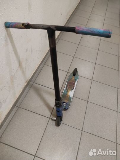 Трюковой самокат tech team