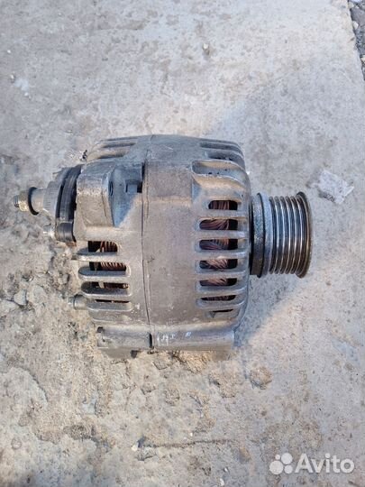 Генератор renault megane 2