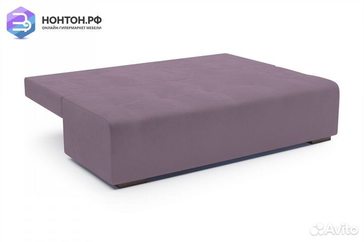Диван еврокнижка Тюр сиреневый
