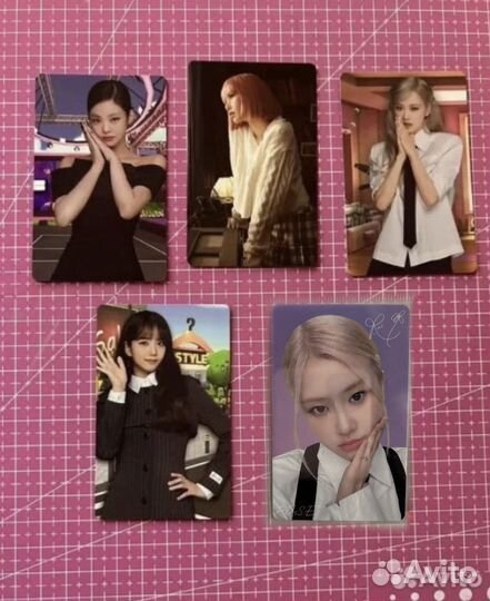 Офф карты blackpink the girls