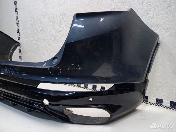 Бампер задний Geely Tugella