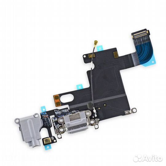 Шлейф iPhone 6 с системным разъемом, разъемом гарн