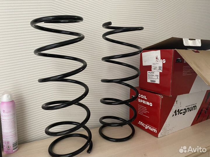 Новые Передние пружины Peugeot Parther 2