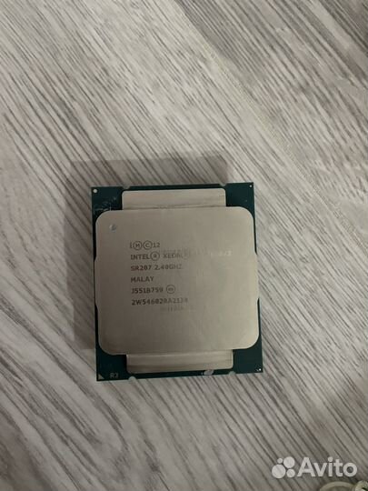 Процессор e5 2620v3