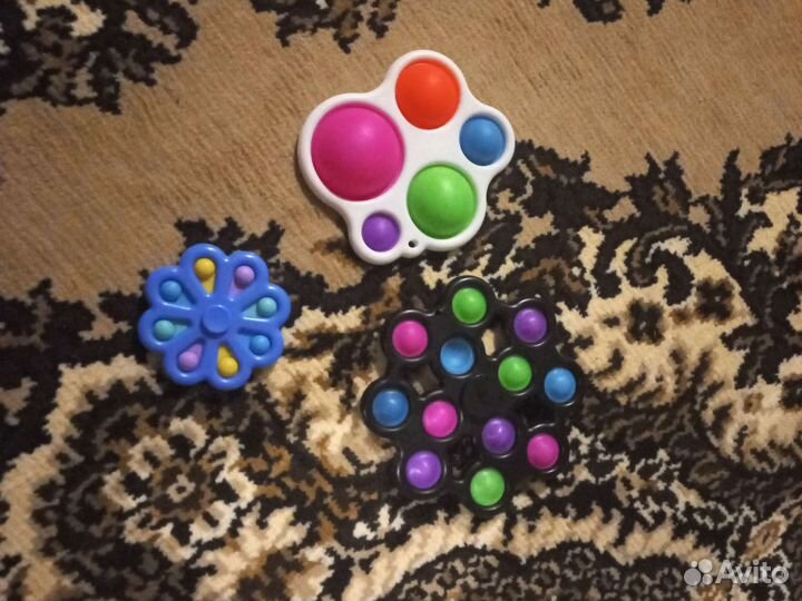 Спиннер-симпл димпл