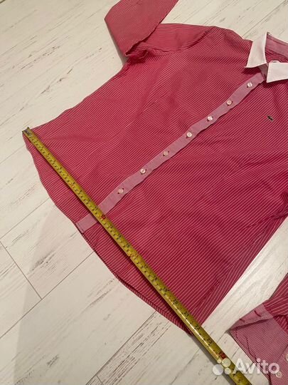 Рубашка lacoste женская