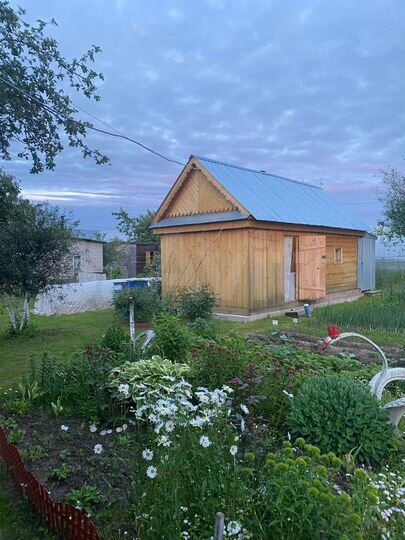 Дача 21 м² на участке 8 сот.