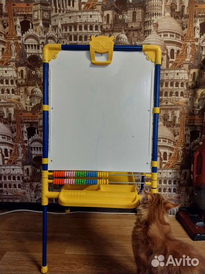 Мольберт для рисования детский