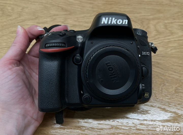 Фотоаппарат Nikon D610