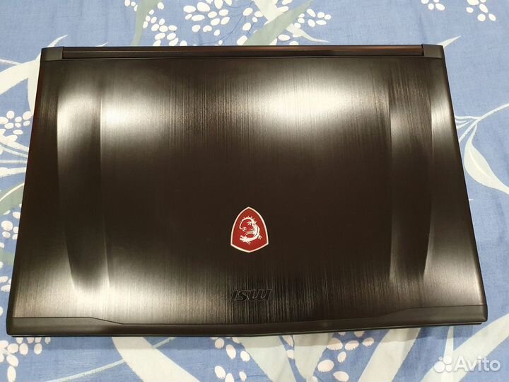 Игровой ноутбук msi 17 3