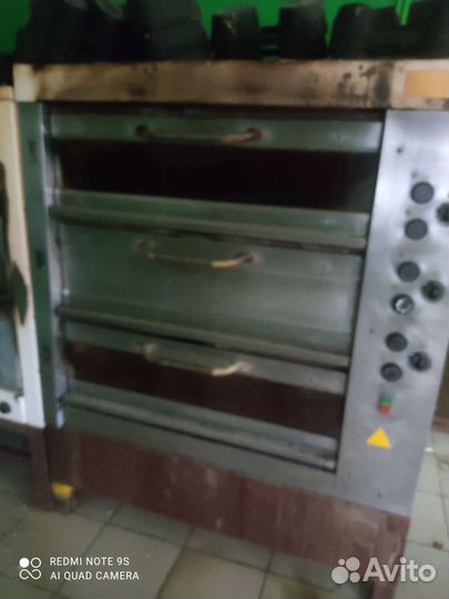 Печь хлебопекарная восход