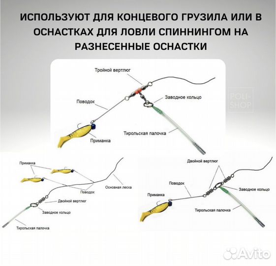 Тирольская палочка 15гр
