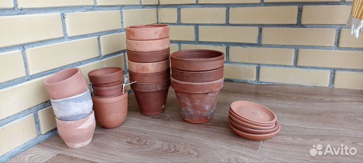 Горшки керамические для цветов
