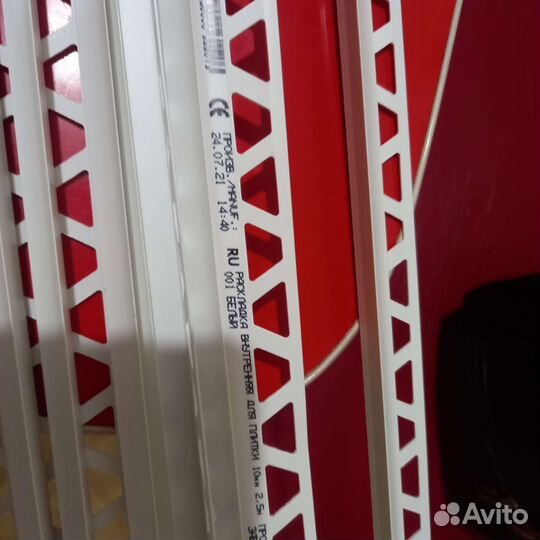 Уголки внутренние под плитку