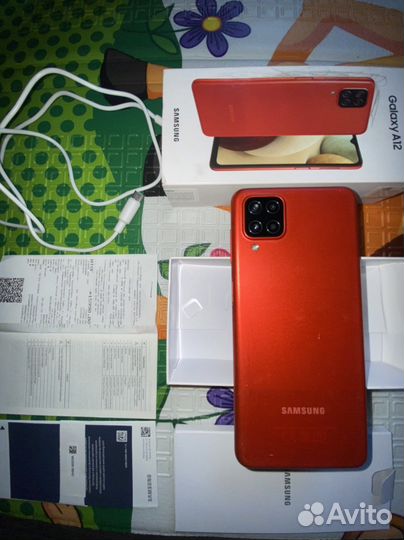 Samsung Galaxy A12, 4/32 ГБ