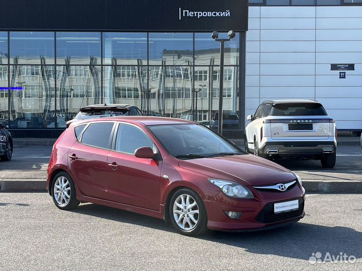 Hyundai i30 1.6 AT, 2010, 200 318 км