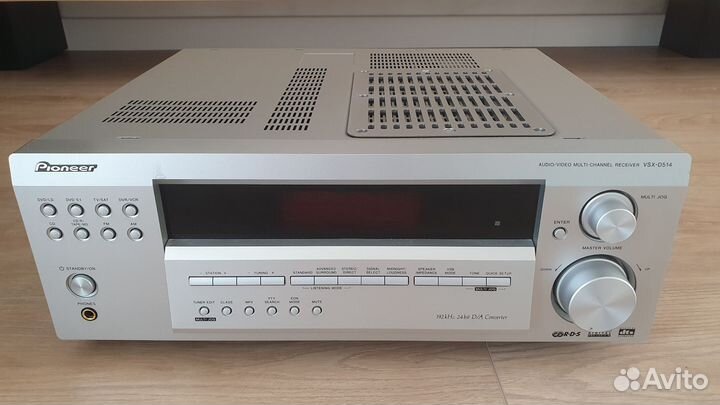 Av Ресивер Pioneer VSX-D514