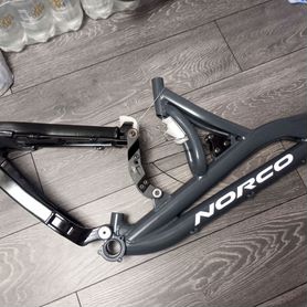 Рама двухподвес norco 26"