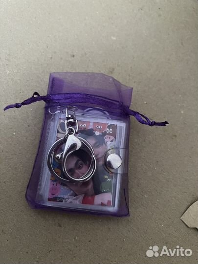 Брелок на сумку убумы