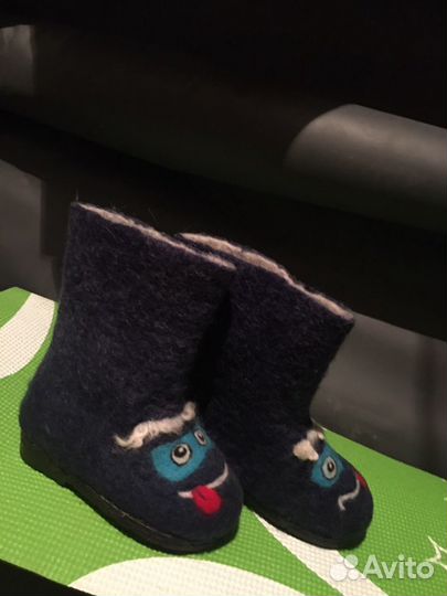 Валенки детские